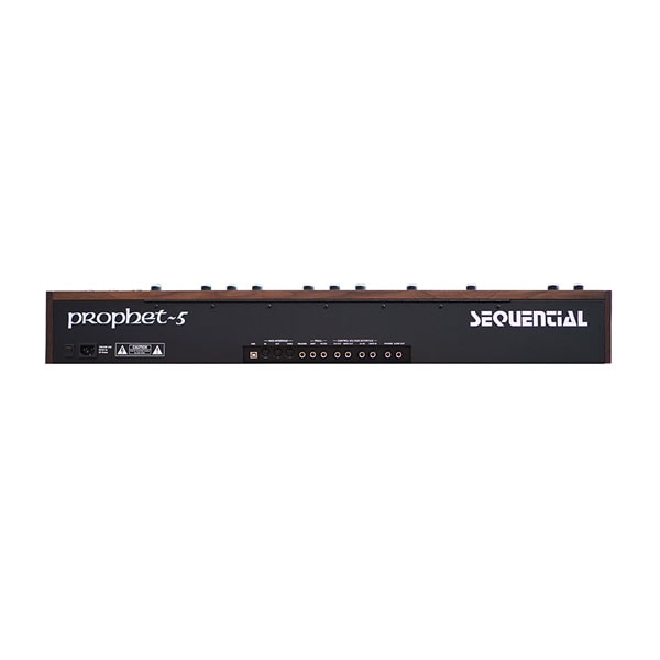 鍵盤楽器 SEQUENTIAL Prophet-5 Rev.4 Sequential Prophet-5 v4 Analog Keyboard Synthesizer