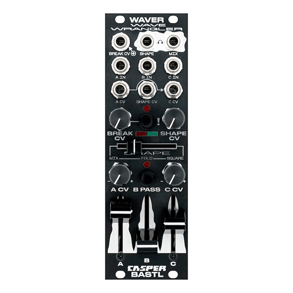 Bastl Instruments WAVER | モジュラーシンセ,BASTL INSTRUMENTS 