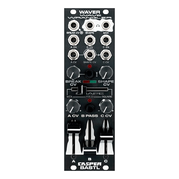 Bastl Instruments ABC モジュラーシンセ Bastl Instruments KASTLE ARP マイクロ モジュラー