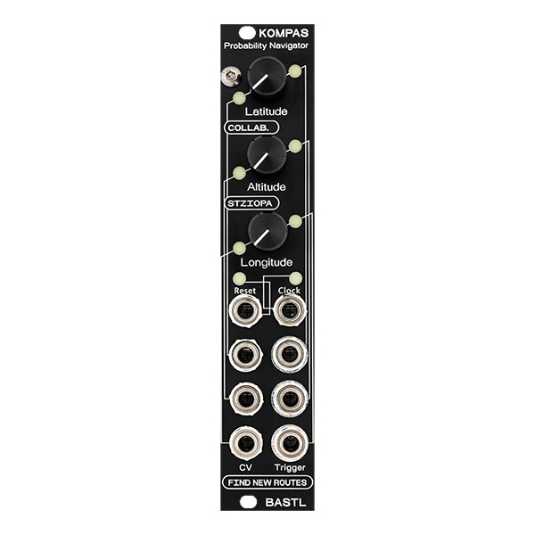 Bastl Instruments ABC モジュラーシンセ Bastl ABC Eurorack Module – Simple Six Channel Signal Mixer