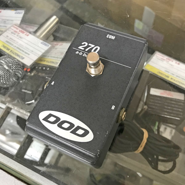 BOSSラインセレクター&DOD 270 a-b box セット売り BOSSラインセレクター&DOD 270 a-b box セット売りアウトレッ