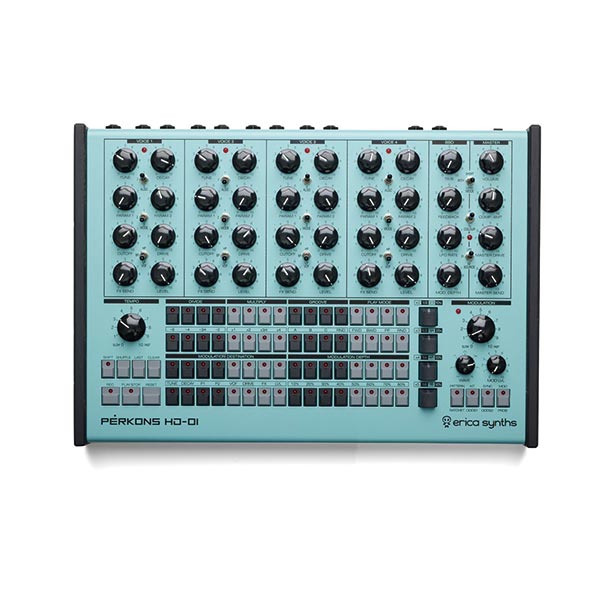 Erica Synths Perkons Voice モジュラーシンセ