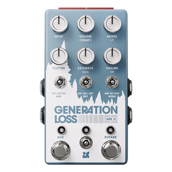 Chase Bliss Audio Generation Loss MKII