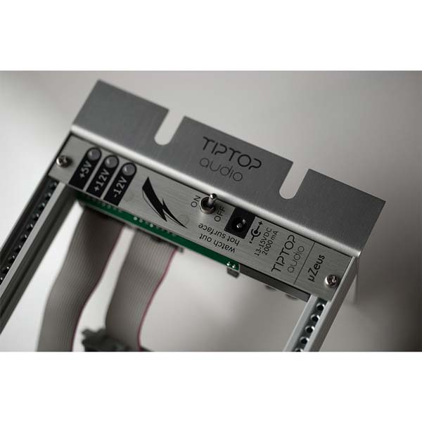 Tiptop Audio Happy Ending Kit Silver | モジュラーシンセ,Tiptop