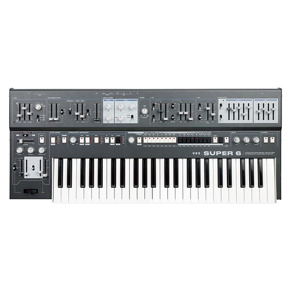 UDO Audio Super 6 Black | シンセ・キーボード | | えちごや