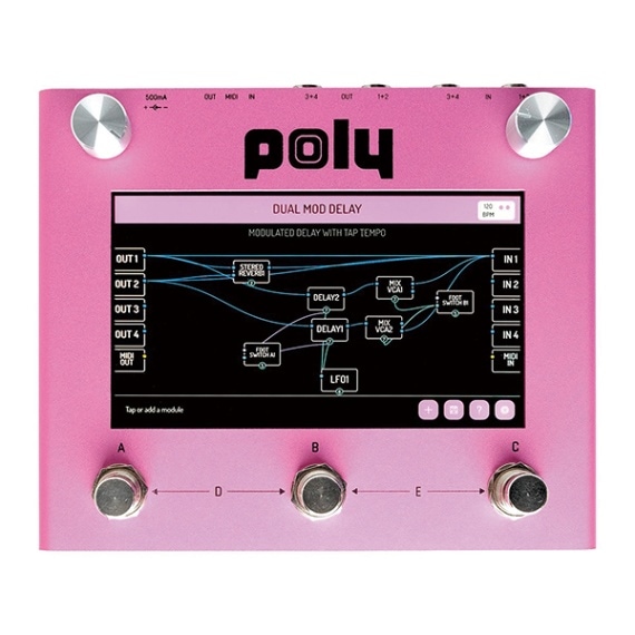 Poly Effects Beebo Pink