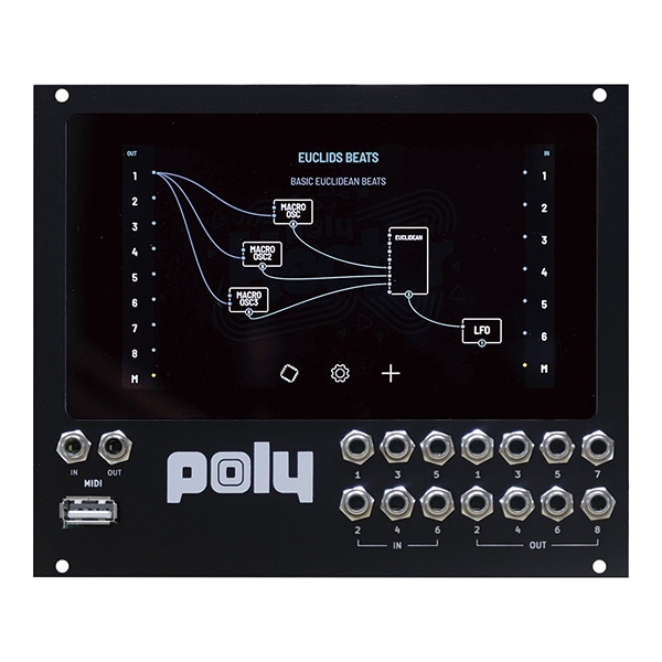blacknoisemodule GOMA Ⅱ モジュラーシンセ blacknoisemodule GOMA Ⅱ モジュラーシンセ blacknoisemodule