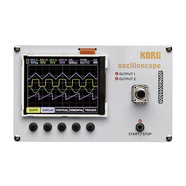 KORG Nu:tekt NTS-2 oscilloscope kit