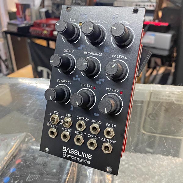 モジュラーシンセ Erica Synths Bassline ユーロラック 美品 モジュラーシンセ Erica Synths Bassline ユーロラック 美品