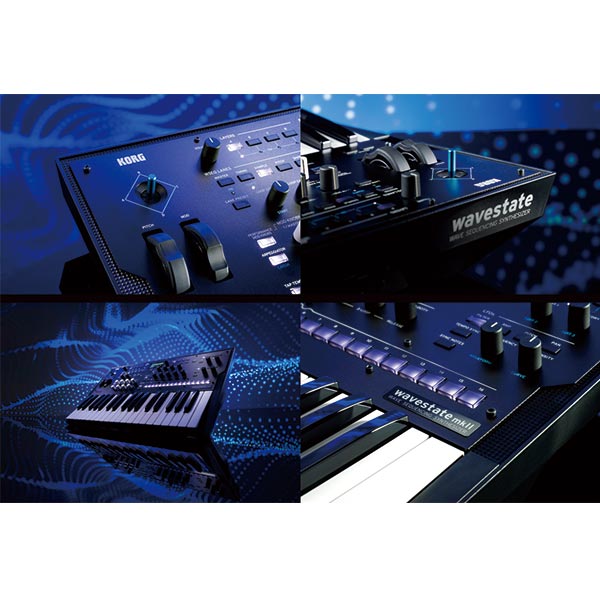 KORG WAVESTATE MK2 | シンセ・キーボード | | えちごやミュージック