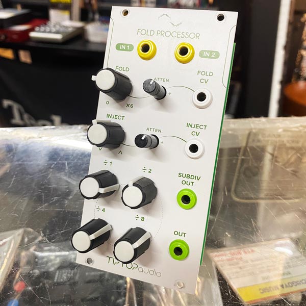 Tiptop Audio Fold Processor 中古新入荷商品,USEDモジュラーシンセ えちごやミュージック