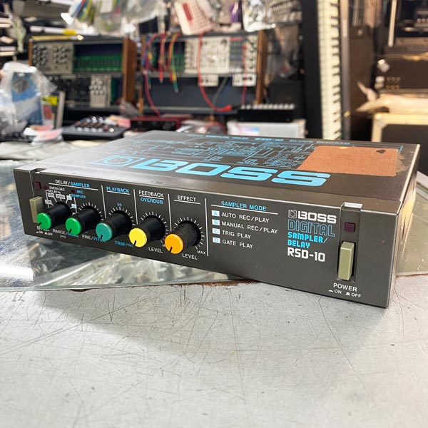 BOSS RSD10 中古新入荷商品,USED録音機材・リズムマシン,エフェクター えちごやミュージック