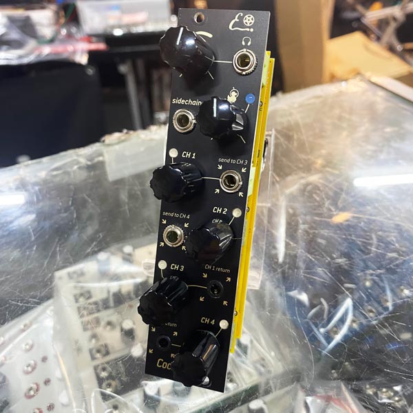 Endorphin.es Cockpit 2 モジュラーシンセ Cockpit 2 - Midwest Modular