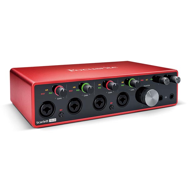 Focusrite Scarlett 18i8 3rd Gen