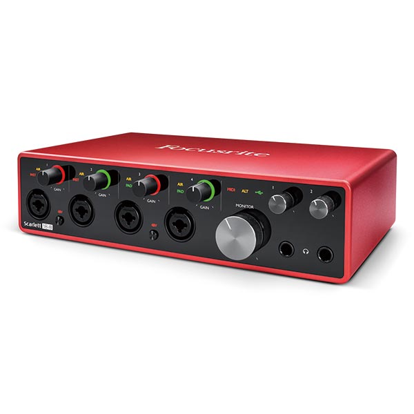 Focusrite Scarlett 18i8 3rd Gen | すべての商品 | | えちごや