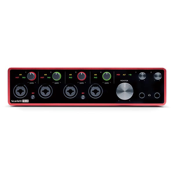 Focusrite Scarlett 18i8 3rd Gen | すべての商品 | | えちごや