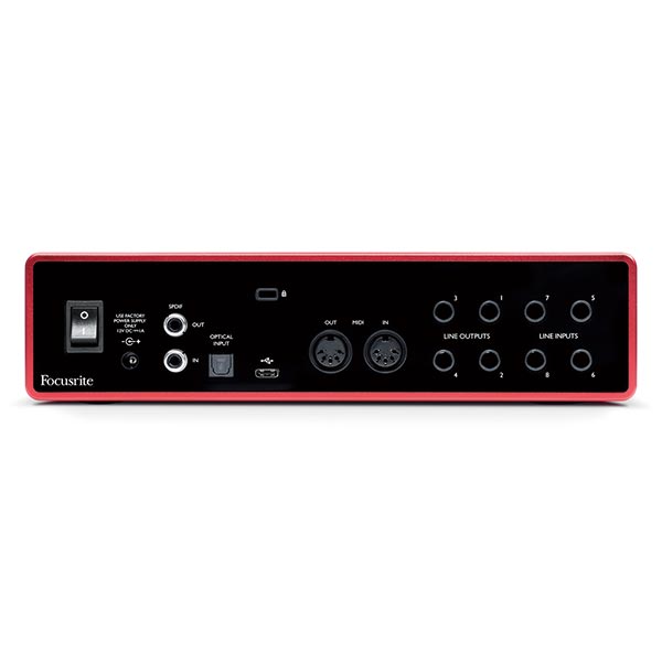 Focusrite Scarlett 18i8 3rd Gen | すべての商品 | | えちごや