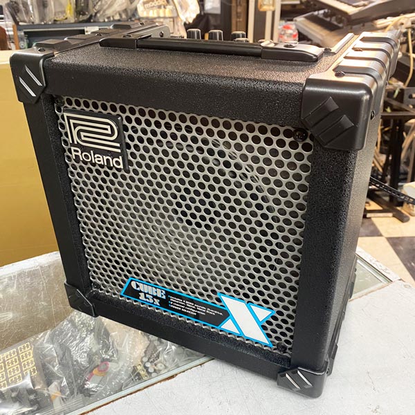ROLAND CUBE-15X | 中古新入荷商品,USED録音機材・リズムマシン,アンプ 