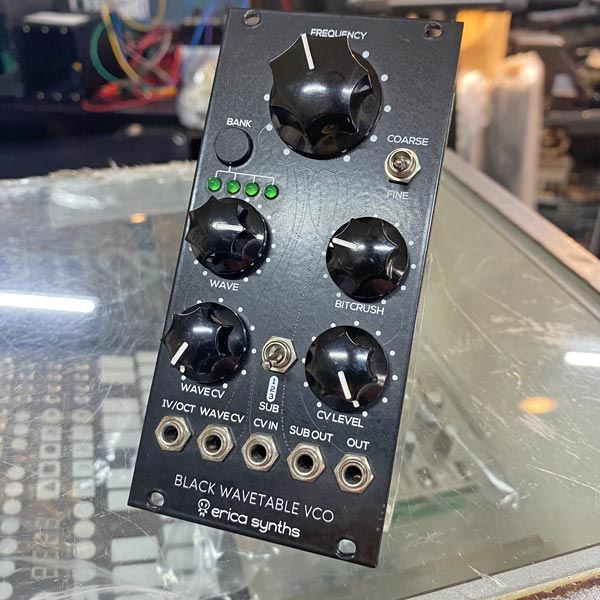 Erica Synths Pico VCO モジュラーシンセサイザー X120593811 - 鍵盤