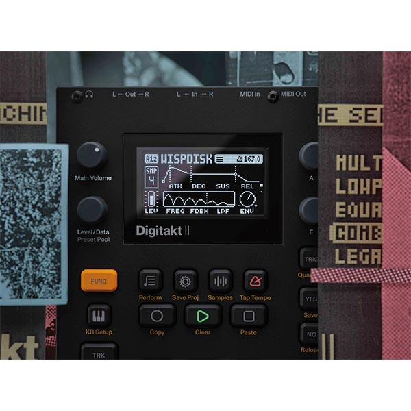 Elektron Digitakt II | DTM・MIDI機材,サンプラー・リズムマシン