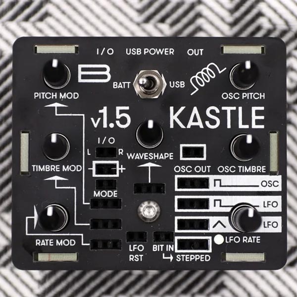 BASTL INSTRUMENTS KASTLE V1.5 | DTM・MIDI機材,サンプラー・リズム