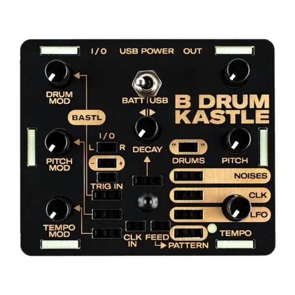 モジュラーシンセ,BASTL INSTRUMENTS | えちごやミュージック