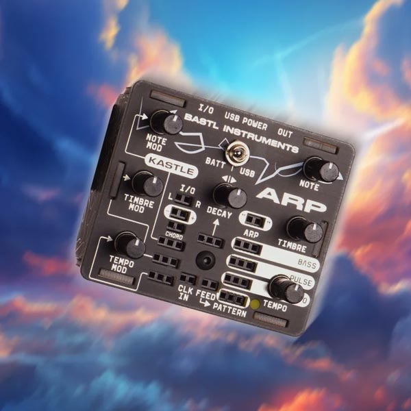 鍵盤楽器 bastl instruments kastle arp BASTL INSTRUMENTS KASTLE ARP | シンセ・キーボード