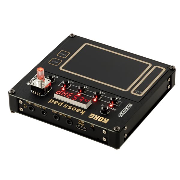 DJ機材 KORG NTS-3 NTS-3 kaoss pad kit - PROGRAMMABLE EFFECT KIT | KORG (India)