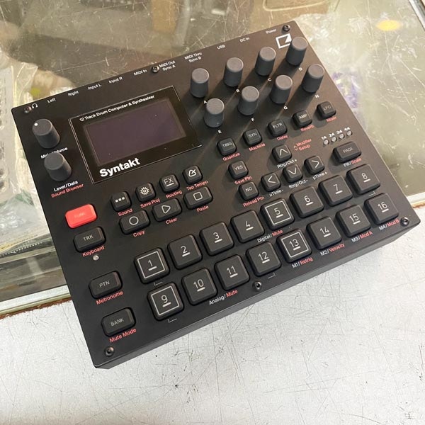 Elektron Syntakt STK-1 | 中古新入荷商品,USEDシンセ・キーボード 