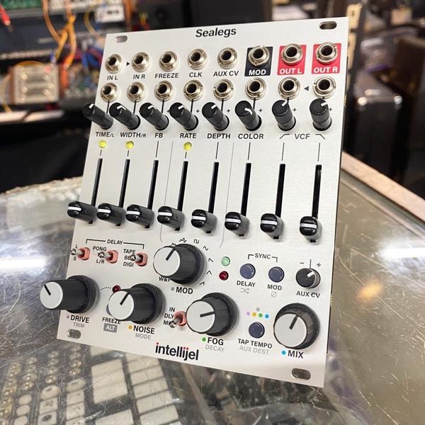 intellijel Quadrax ほぼ新品 モジュラーシンセ
