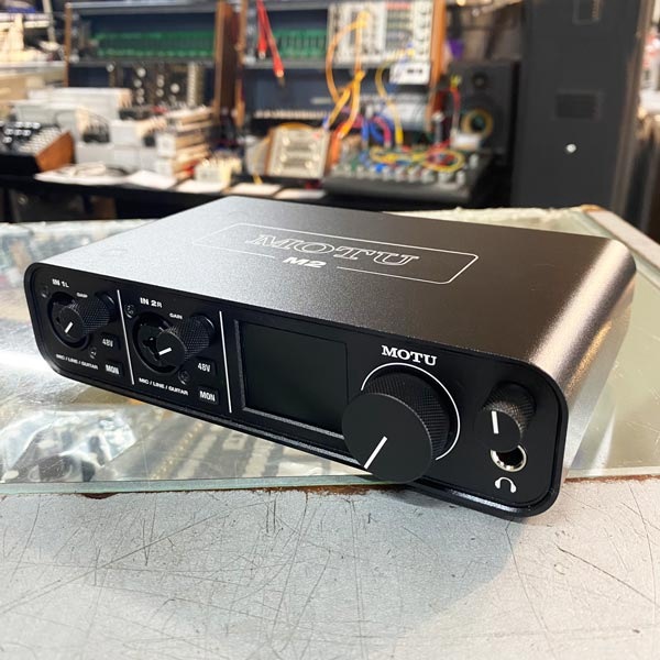 MOTUのオーディオインターフェイスM6のご紹介。 オーディオ