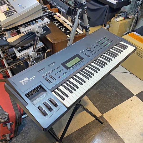 YAMAHA SY77 ACT 1 VOICE DATA CARD