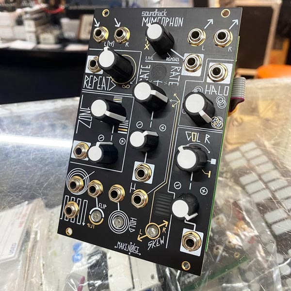Make Noise Mimeophon モジュラーシンセ ユーロラック