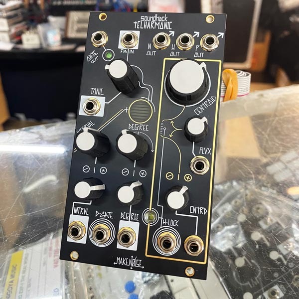 Make Noise tELHARMONIC モジュラーシンセ