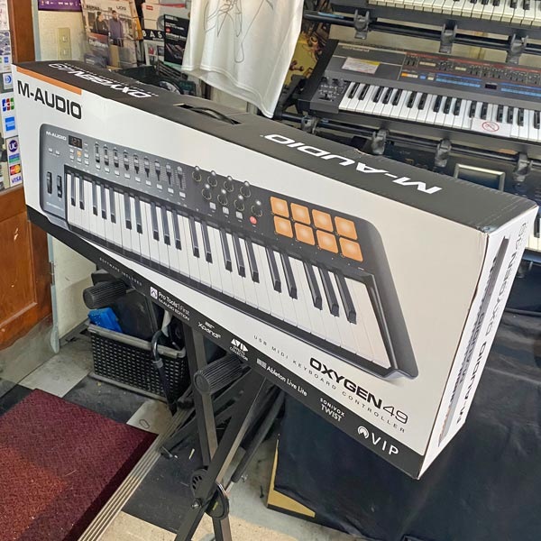 M-AUDIO 引っかけ Oxygen Pro 49【中古・良品】