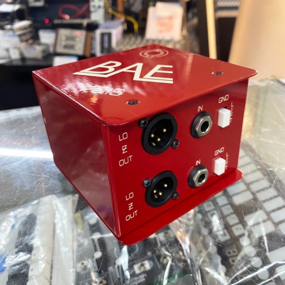 期間限定値下！BAE audio PDIS ステレオパッシブダイレクトボックス