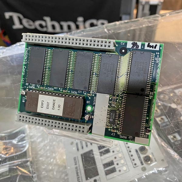 ENSONIQ EXP-3 Urban Dance project | 中古新入荷商品,USEDシンセ 