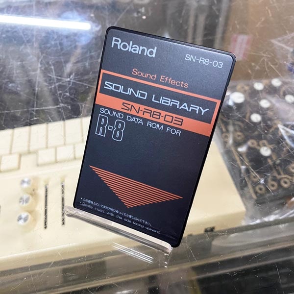 ROLAND SN-R8-03 Sound Effects