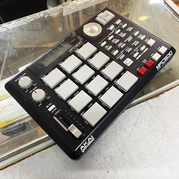 AKAI MPC500 | 中古新入荷商品,USED録音機材・リズムマシン,サンプラー 