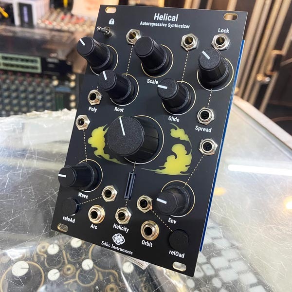 Sdkc Instruments Helical モジュラーシンセ