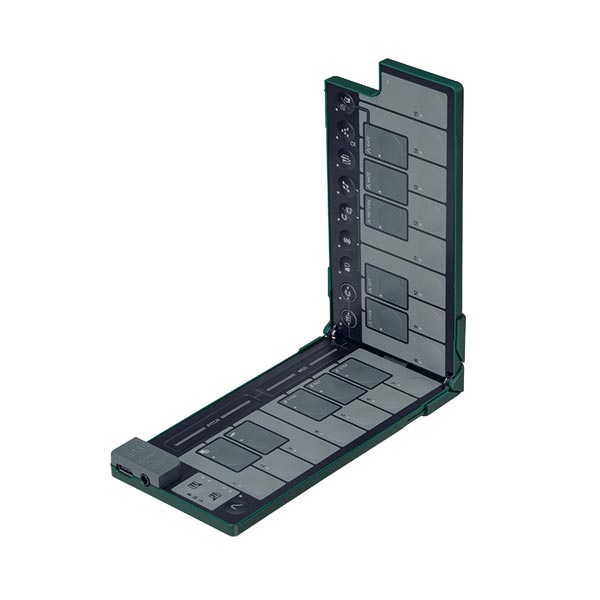 KORG nanoKEY Fold Alpine Green | DTM・MIDI機材 | | えちごや