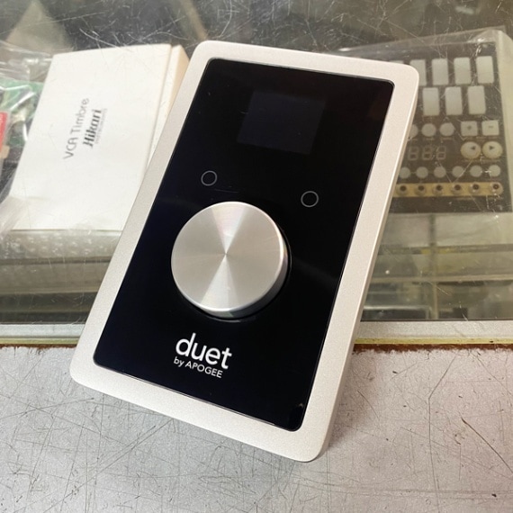 duet2 by APOGEE (インターフェース)(半ジャンク) duet2 by APOGEE (インターフェース)(半ジャンク) duet2 by