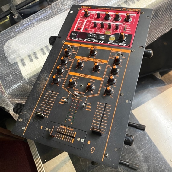 ROLAND DJ-1000 Roland DJ-1000 DJ Mixer ローランド ミキサー