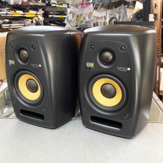 KRK アクティブ スタジオモニター モニタースピーカー VXT4 ペア krk vxt4 モニタースピーカー ペア