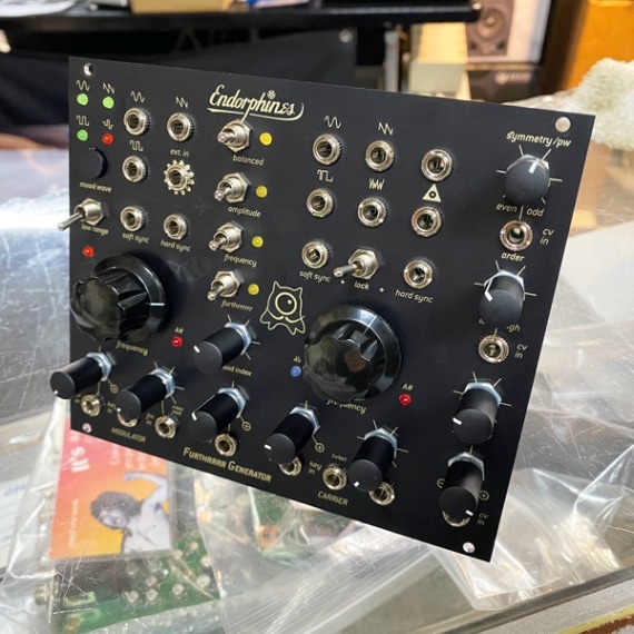 Endorphin.es Furthrrrr Generatorモジュラーシンセ FURTHRRRR GENERATOR — ENDORPHIN.ES