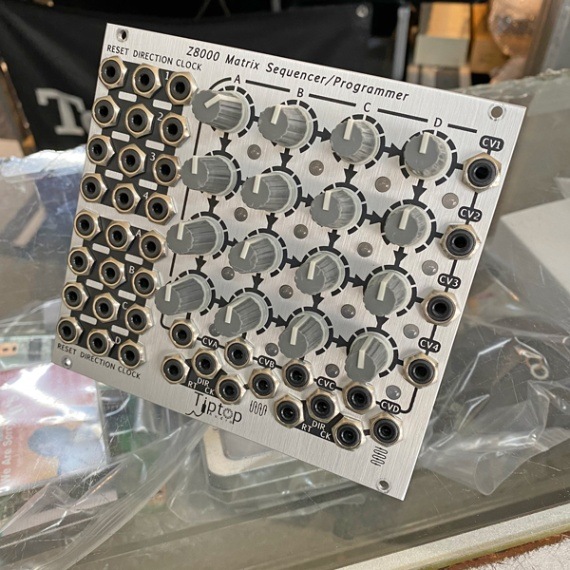 国内未入荷 Major Tom Eurorack シーケンサー 美品 中古新入荷商品,USEDモジュラーシンセ | えちごやミュージック