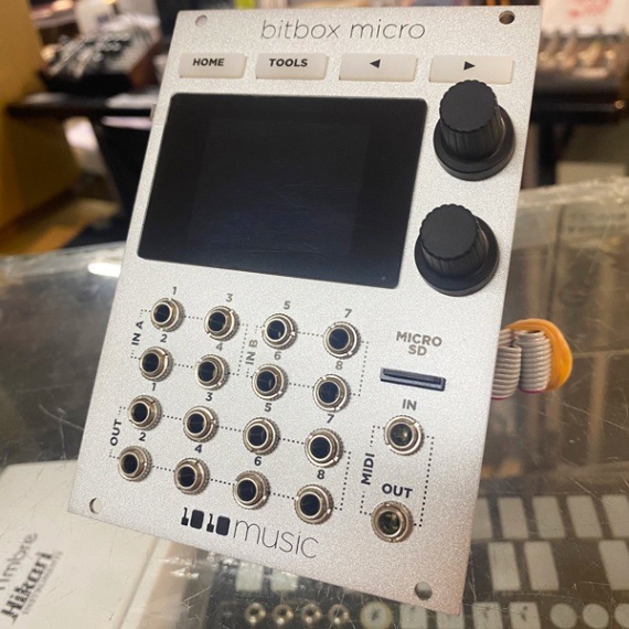 1010MUSIC Bitbox Micro | 中古新入荷商品,USEDモジュラーシンセ 