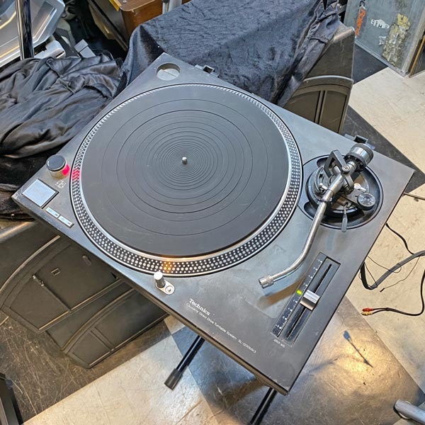 Technics SL-1200MK3D キャビネット