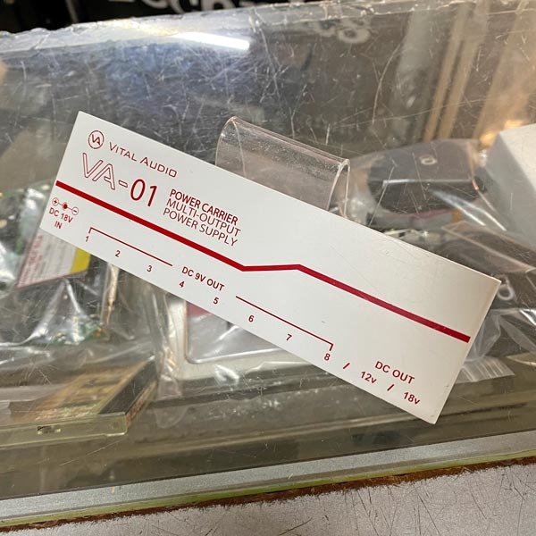 VITAL AUDIO POWER CARRIER VA-01