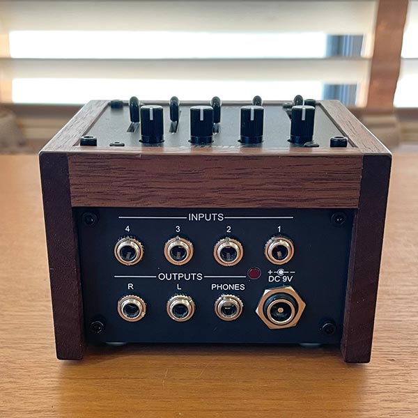 Hikari Instruments 4CH Mixer | モジュラーシンセ,HIKARI INSTRUMENTS